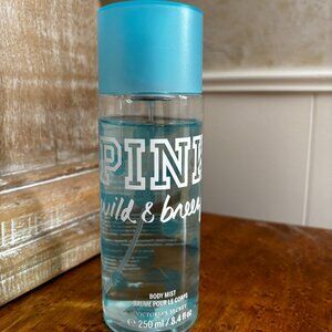 PINK Victoria's Secret Wild and Breezy 8.4oz Fragrance Body Mist 95% full